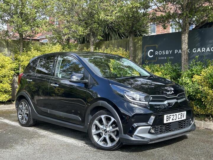 Kia PICANTO AUTOMATIC 1.0 DPi X-Line S AMT Euro 6 (s/s) 5dr