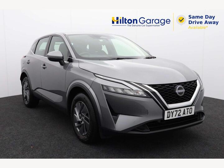 Nissan QASHQAI 1.3 DIG-T MHEV Acenta Premium Euro 6 (s/s) 5dr