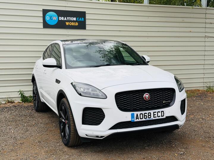 Jaguar E-PACE 2.0 D150 R-Dynamic S AWD Euro 6 (s/s) 5dr