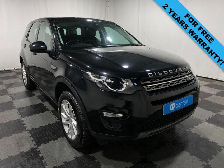 Land Rover DISCOVERY SPORT 2.0 TD4 SE Tech 4WD Euro 6 (s/s) 5dr