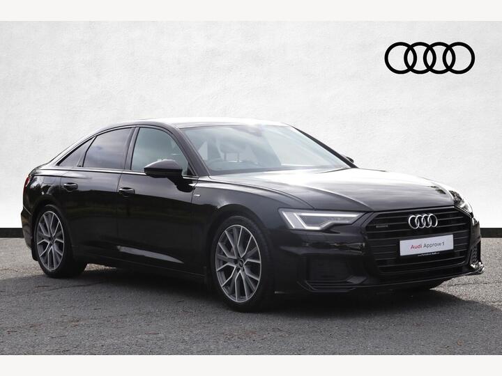 Audi A6 2.0 TDI 40 Black Edition S Tronic Quattro Euro 6 (s/s) 4dr