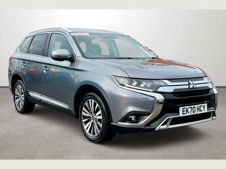 Mitsubishi Outlander 2.0 MIVEC Exceed CVT 4WD Euro 6 (s/s) 5dr Mitsubishi Outlander 2.0 MIVEC Exceed CVT 4WD Euro 6 (s/s) 5dr