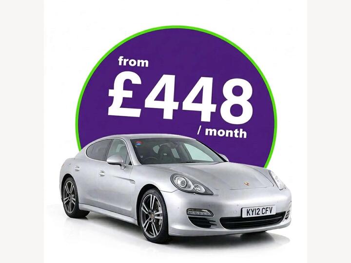 Porsche PANAMERA 3.0h V6 S TiptronicS Euro 5 (s/s) 5dr