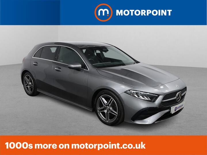 Mercedes-Benz A Class 2.0 A200d AMG Line (Executive) 8G-DCT Euro 6 (s/s) 5dr Mercedes-Benz A Class 2.0 A200d AMG Line (Executive) 8G-DCT Euro 6 (s/s) 5dr