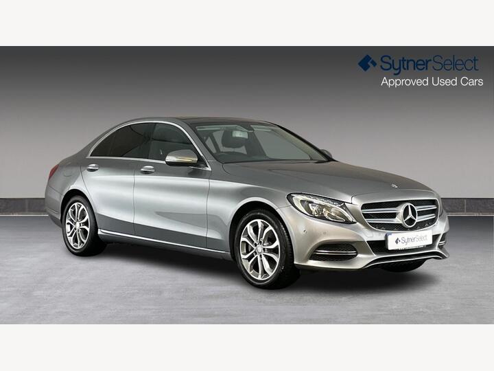 Mercedes-Benz C CLASS 2.1 C300h BlueTEC Sport G-Tronic+ Euro 6 (s/s) 4dr