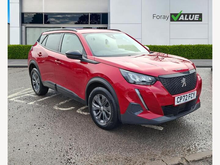 Peugeot 2008 1.2 PureTech Active Premium + Euro 6 (s/s) 5dr Peugeot 2008 1.2 PureTech Active Premium + Euro 6 (s/s) 5dr