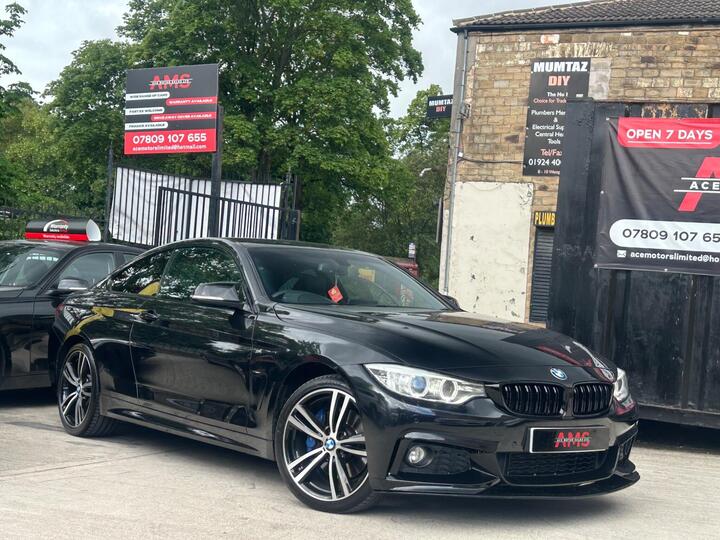 BMW 4 Series 2.0 420d M Sport Auto XDrive Euro 6 (s/s) 2dr