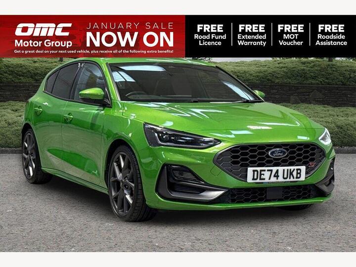 Ford Focus 2.3T EcoBoost ST Euro 6 (s/s) 5dr
