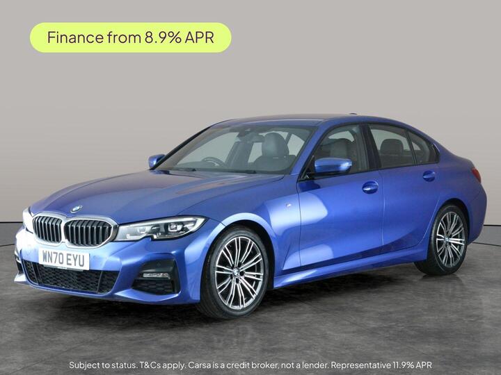 BMW 3 Series 2.0 320d MHT M Sport Auto Euro 6 (s/s) 4dr