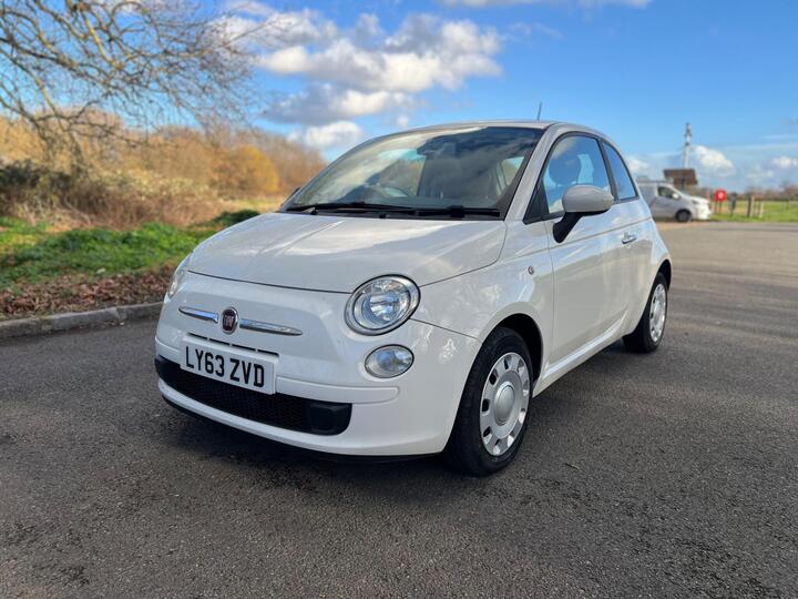 Fiat 500 1.2 Lounge Dualogic Euro 6 (s/s) 3dr