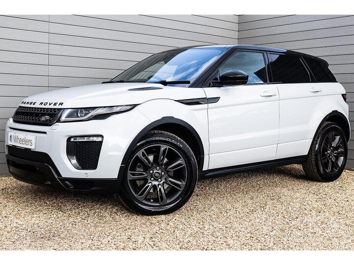 Land Rover Range Rover Evoque 2.0 TD4 Landmark Auto 4WD Euro 6 (s/s) 5dr