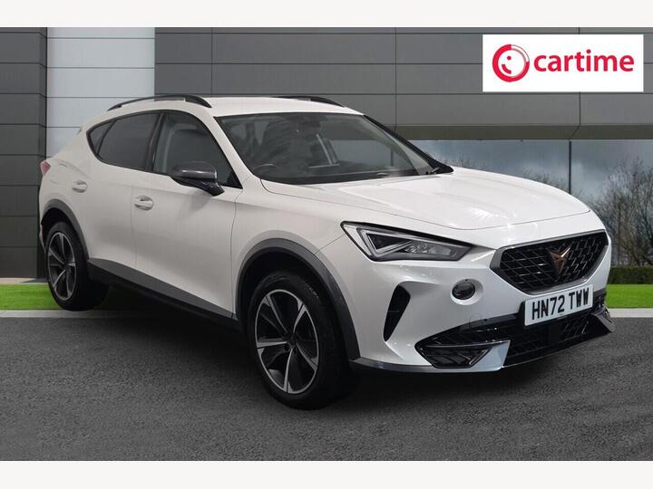 CUPRA FORMENTOR 1.5 TSI V1 DSG Euro 6 (s/s) 5dr CUPRA FORMENTOR 1.5 TSI V1 DSG Euro 6 (s/s) 5dr