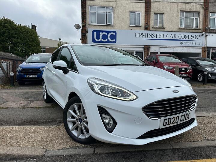 Ford Fiesta 1.0T EcoBoost MHEV Titanium Euro 6 (s/s) 5dr