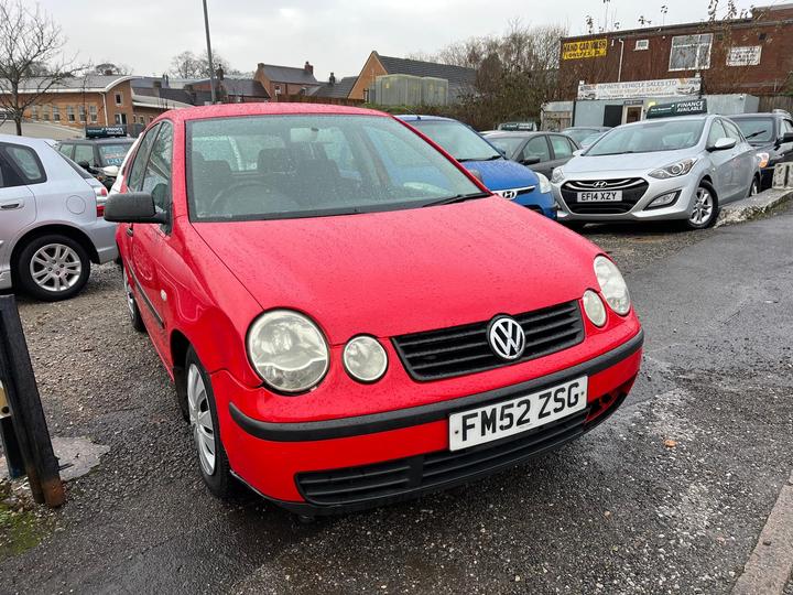 Volkswagen Polo 1.4 S 5dr (a/c)