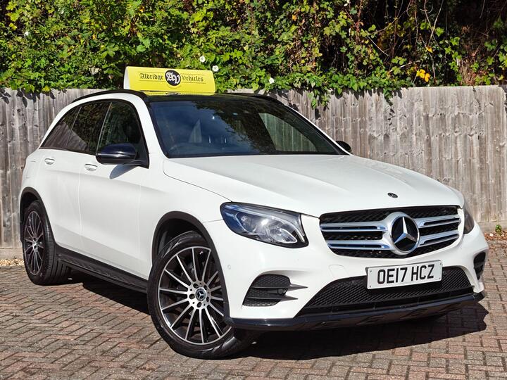 Mercedes-Benz GLC 2.1 GLC250d AMG Line (Premium Plus) G-Tronic 4MATIC Euro 6 (s/s) 5dr
