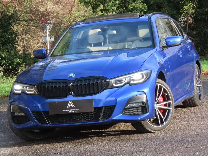 BMW 3 Series 2.0 330e 12kWh M Sport Touring Auto XDrive Euro 6 (s/s) 5dr