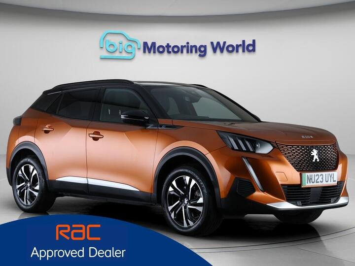Peugeot E-2008 50kWh GT Auto 5dr (7kW Charger)
