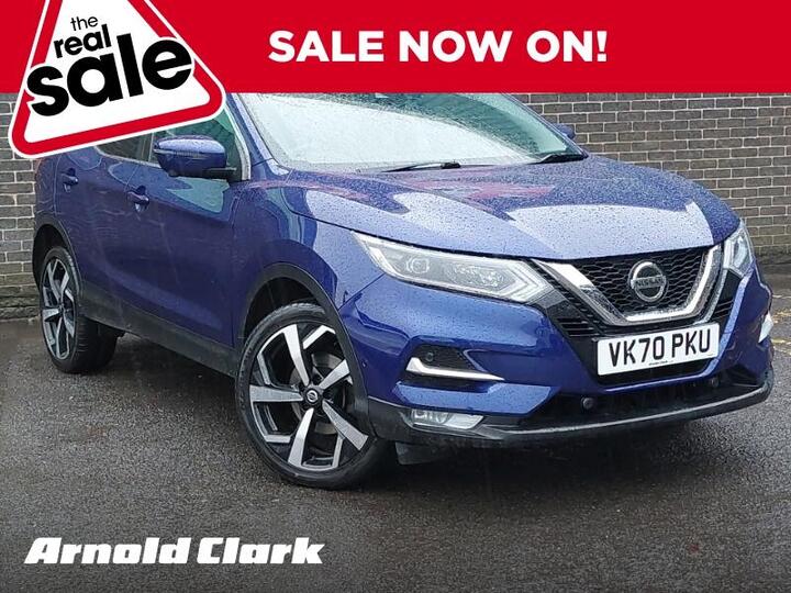 Nissan Qashqai 1.3 DIG-T Tekna DCT Auto Euro 6 (s/s) 5dr