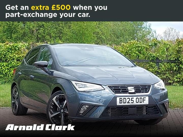 SEAT Ibiza 1.0 TSI FR Sport DSG Euro 6 (s/s) 5dr