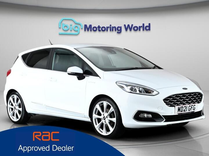 Ford Fiesta 1.0T EcoBoost MHEV Vignale Edition Euro 6 (s/s) 5dr