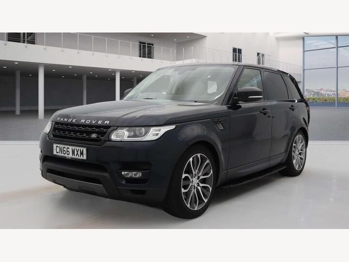 Land Rover RANGE ROVER SPORT 3.0 SD V6 HSE Dynamic Auto 4WD Euro 6 (s/s) 5dr