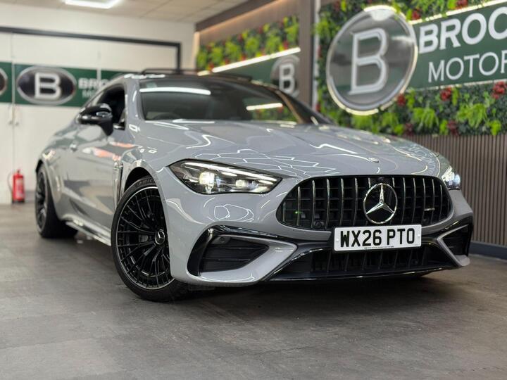 Mercedes-Benz CLE 3.0 CLE53 MHEV AMG Night Edition (Premium Plus) G-Tronic+ 4MATIC+ Euro 6 (s/s) 2dr