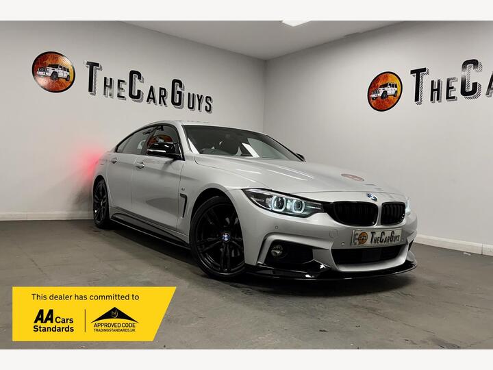 BMW 4 Series Gran Coupe 2.0 420i GPF M Sport Auto Euro 6 (s/s) 5dr