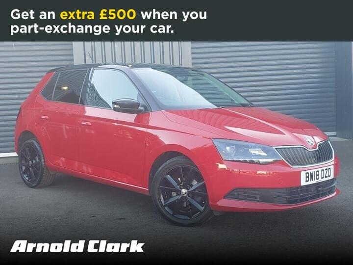 Skoda Fabia 1.0 TSI Colour Edition Euro 6 (s/s) 5dr