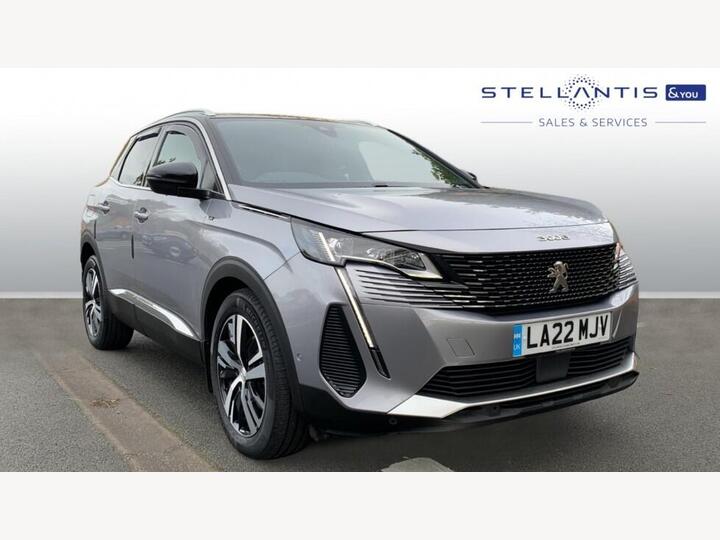 Peugeot 3008 1.2 PureTech GT EAT Euro 6 (s/s) 5dr