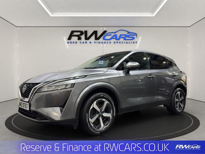 Nissan QASHQAI 1.3 DIG-T MHEV N-Connecta Euro 6 (s/s) 5dr