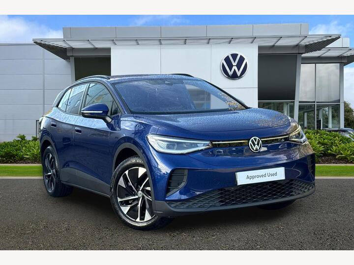 Volkswagen ID.4 Pro 77kWh Match Auto 5dr