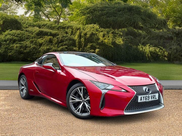 Lexus LC 500 3.5 500h V6 E-CVT Euro 6 (s/s) 2dr