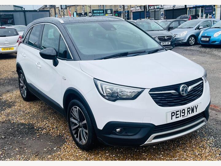 Vauxhall Crossland X 1.2 Elite Euro 6 5dr