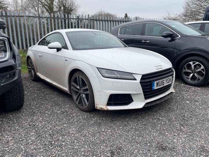 Audi TT 2.0 TDI Ultra S Line Euro 6 (s/s) 3dr