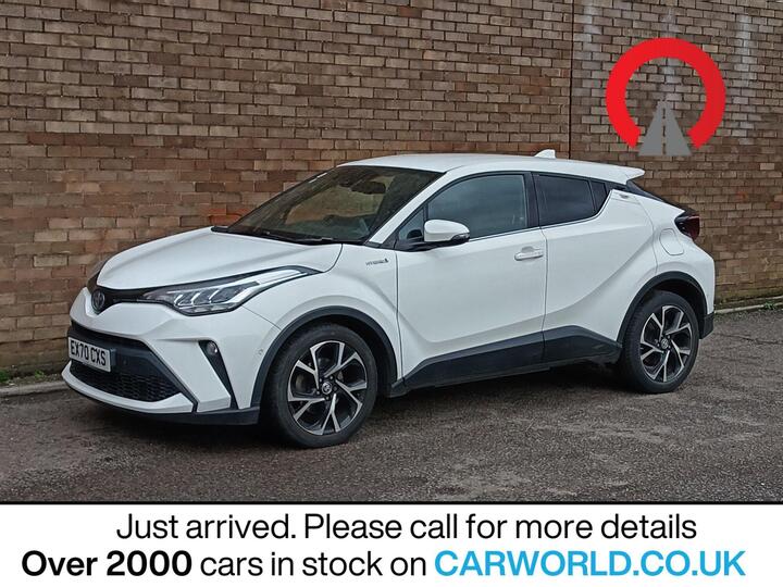 Toyota C-HR 1.8 VVT-h Design CVT Euro 6 (s/s) 5dr
