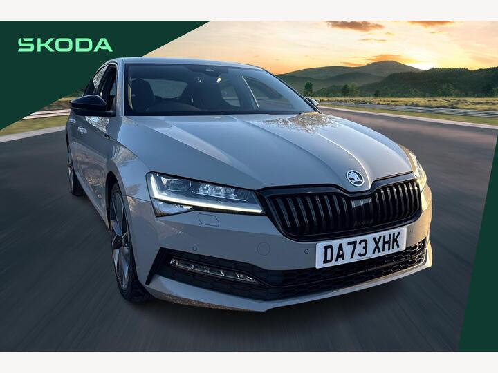Skoda SUPERB 2.0 TDI SportLine Plus DSG Euro 6 (s/s) 5dr Skoda SUPERB 2.0 TDI SportLine Plus DSG Euro 6 (s/s) 5dr