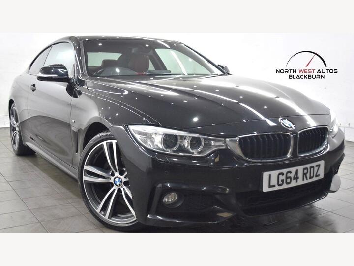 BMW 4 Series 2.0 420d M Sport Auto Euro 6 (s/s) 2dr