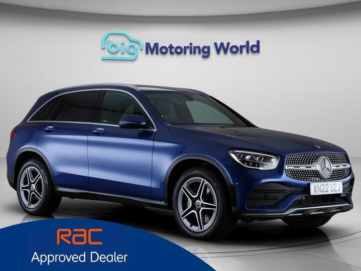 Mercedes-Benz GLC 2.0 GLC220d AMG Line G-Tronic+ 4MATIC Euro 6 (s/s) 5dr