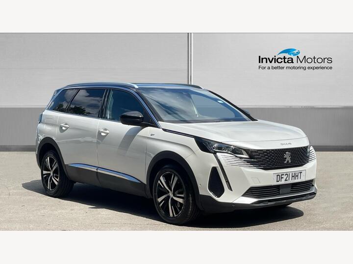 Peugeot 5008 1.6 PureTech GT EAT Euro 6 (s/s) 5dr