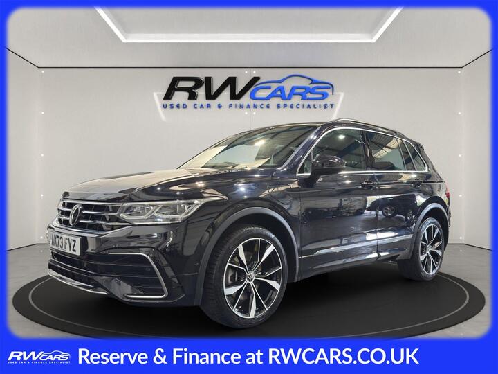 Volkswagen TIGUAN 1.4 TSI 13kWh R-Line DSG Euro 6 (s/s) 5dr