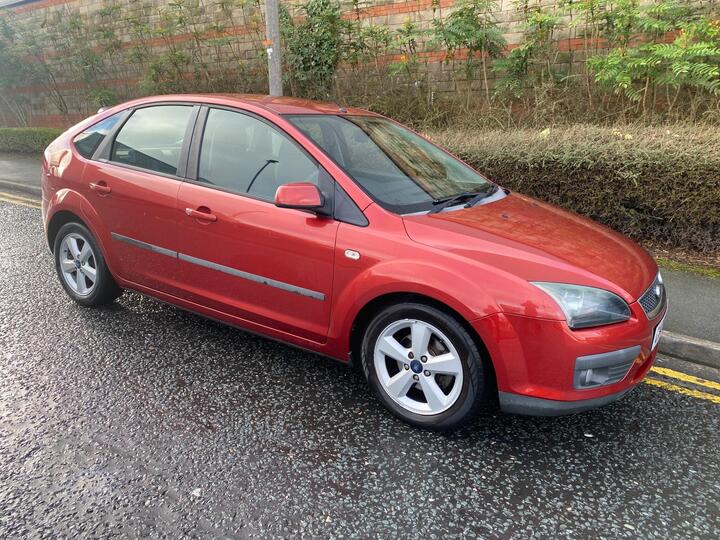 Ford Focus 1.6 Zetec Climate 5dr