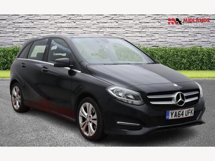 Mercedes-Benz B Class 1.5 B180 CDI Sport Euro 6 (s/s) 5dr