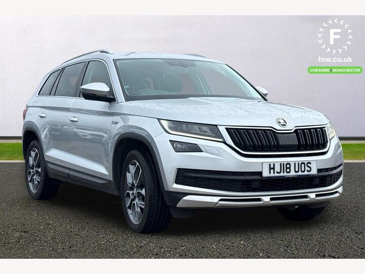 Skoda Kodiaq 2.0 TDI Scout DSG 4WD Euro 6 (s/s) 5dr (7 Seat)