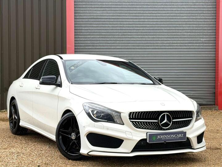 Mercedes-Benz CLA 2.1 CLA220 CDI AMG Sport Coupe 7G-DCT Euro 6 (s/s) 4dr