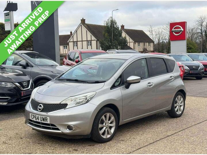 Nissan NOTE 1.2 DIG-S Acenta CVT Euro 5 (s/s) 5dr