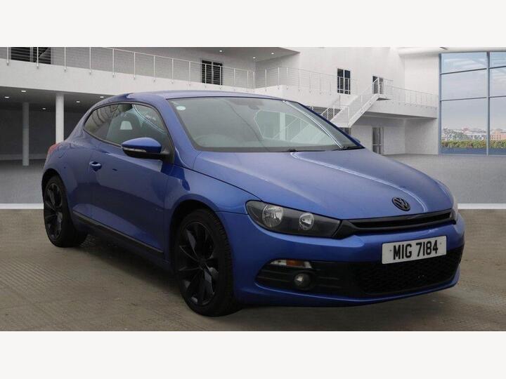 Volkswagen Scirocco 2.0 TDI GT Euro 5 3dr Volkswagen Scirocco 2.0 TDI GT Euro 5 3dr