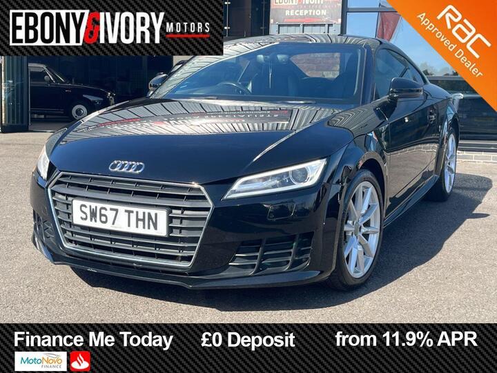 Audi TT 1.8 TFSI Sport Euro 6 (s/s) 3dr