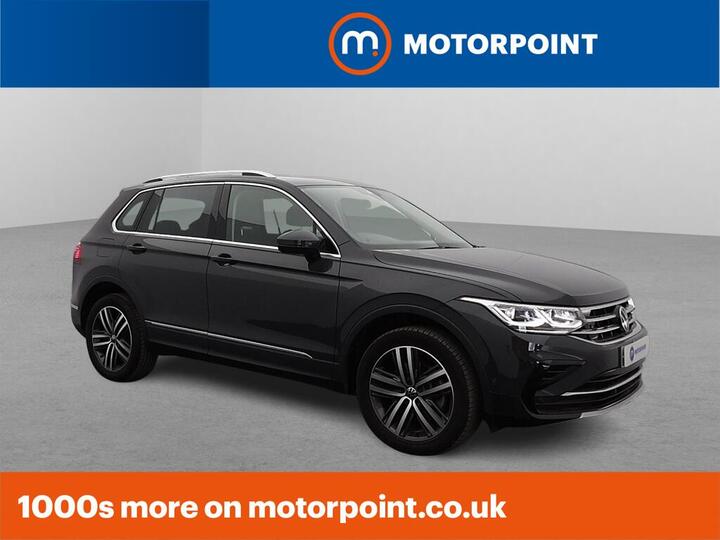 Volkswagen Tiguan 1.4 TSI 13kWh Elegance DSG Euro 6 (s/s) 5dr Volkswagen Tiguan 1.4 TSI 13kWh Elegance DSG Euro 6 (s/s) 5dr