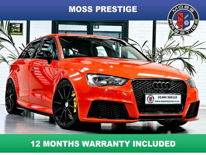 Audi RS3 2.5 TFSI Sportback S Tronic Quattro Euro 6 (s/s) 5dr (Nav)