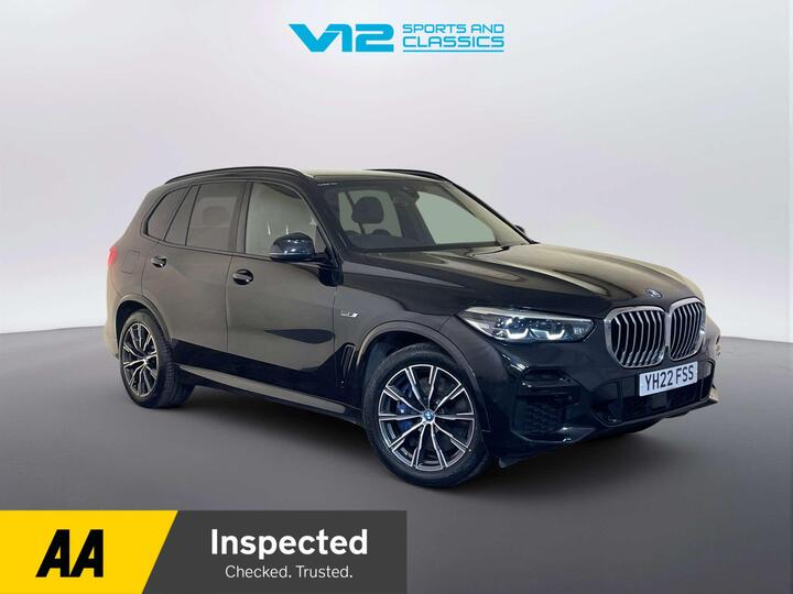 BMW X5 3.0 45e 24kWh M Sport Auto XDrive Euro 6 (s/s) 5dr
